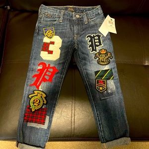 Polo Jeans with Signature Patches
